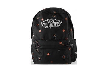 Vans Rugzak Zwart, Verzenden, Zo goed als nieuw, Zwart