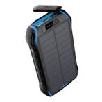 Solar Powerbank met 3 Poorten 26.800mAh - Ingebouwde Zaklamp, Telecommunicatie, Powerbanks, Verzenden, Nieuw, Stuff Certified®