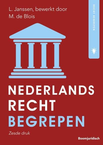 Nederlands recht begrepen, 9789462902718, Boeken, Verzenden, Zo goed als nieuw, HBO
