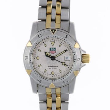 TAG Heuer - 1500 Professional 200 Meters Granite Dial
