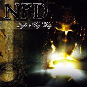 vinyl single 7 inch - NFD - Light My Way, Verzenden, Zo goed als nieuw, 7 inch, Pop
