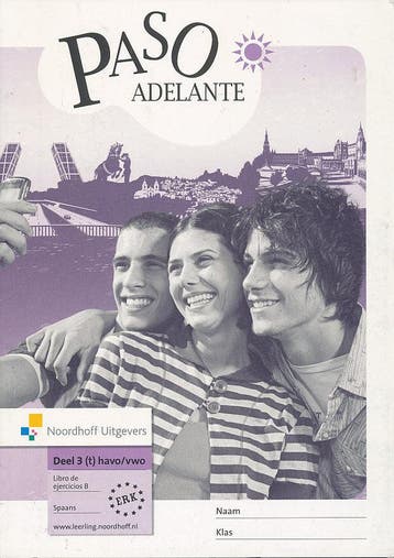 PASO Adelante werkboek deel 3 (T) HAVO/VWO, Verzenden, Nieuw