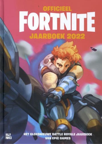 Officieel Fortnite jaarboek 2022 / Fortnite - Epic Games, Verzenden, Gelezen, Epic Games
