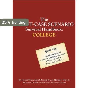 The Worst-Case Scenario Survival Handbook - Joshua Piven, Verzenden, Gelezen, Joshua Piven