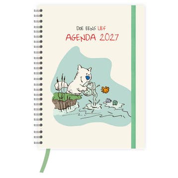 Doe eens lief bureauagenda 2027, Ophalen of Verzenden, Nieuw in verpakking