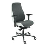 (MDK-107425) Therapod® X2 bureaustoel - middengrijs/grijs, Ophalen of Verzenden, In hoogte verstelbaar, Nieuw