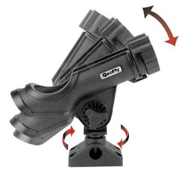 230 Powerlock Hengelhouder met zij/dekmontage (241), Ophalen of Verzenden, Nieuw