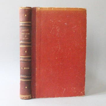 Victor Hugo. - Les chansons des rues et des bois - 1866