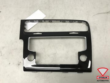 VW Golf 7 Sierlijst Pianolak Zwart Navigatie 5G1819743, Ophalen, Gebruikt, Volkswagen