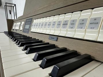 Content Clavis 125, Zo goed als nieuw, 1 klavier, Orgel