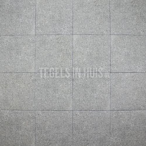 Vloertegel wandtegel sitano grijs uni 20x20cm vintage, Doe-het-zelf en Verbouw, Tegels, Vloertegels, Nieuw, 10 m² of meer, Keramiek