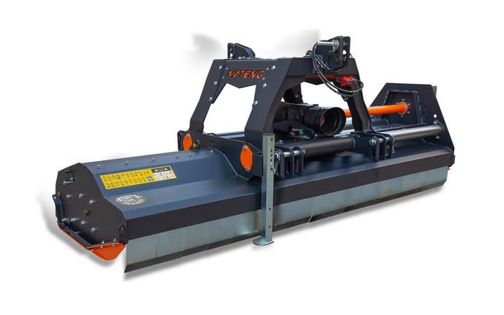 Mateng Klepelmaaier voor-achter sideshift MAX 280, Zakelijke goederen, Agrarisch | Werktuigen