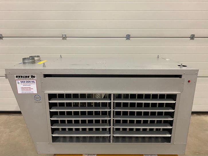 80 Kw MARK gasheater (3420), Doe-het-zelf en Verbouw, Verwarming en Radiatoren, Kachel, Gebruikt, 800 watt of meer, Ophalen of Verzenden