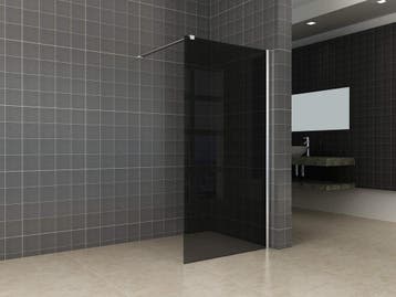 Inloopdouche 900x2000 10mm NANO rookglas, Verzenden, Nieuw