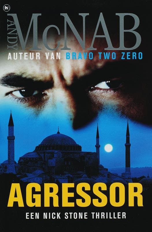 Agressor / Nick Stone / 8 9789044316698 A. MacNab, Boeken, Thrillers, Gelezen, Verzenden