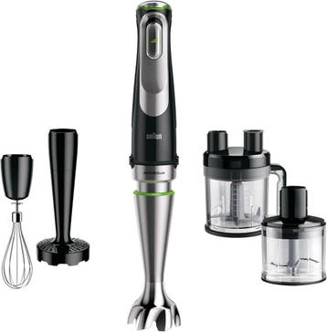 Braun Staafmixer MQ 9187XLI | Retourdeal 25% Korting, Witgoed en Apparatuur, Ophalen of Verzenden, Zo goed als nieuw, Vaatwasserbestendig