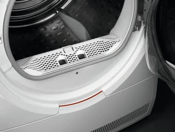 AEG T7DB83GP - Warmtepompdroger - 8 kg - A+ - 66 dB, Verzenden, Zo goed als nieuw