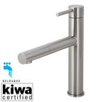 Caressi Keukenkraan CA1116I ECO Eenhendel Mengkraan RVS, Ophalen of Verzenden, Nieuw, Rvs, Kraan