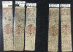 Japan. - 5 Banknotes - Edo Period / Early Meiji (Zonder