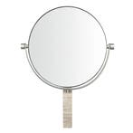 Blomus Marmeren Wandspiegel Lamura  Mourning Dove, Ophalen of Verzenden, Nieuw, Vierkant, Minder dan 100 cm