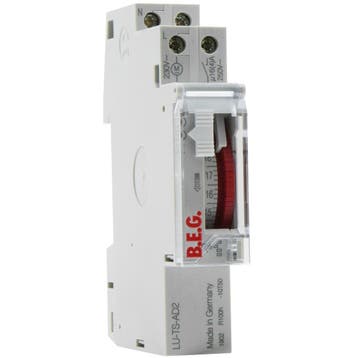 TS-AD2 analoge schakelklok met dagprogramma en back-up -, Verzenden, Nieuw, Overige typen
