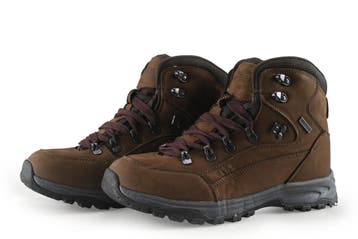 Travelin Veterboots in maat 42 Bruin, Bruin, Verzenden, Boots, Zo goed als nieuw