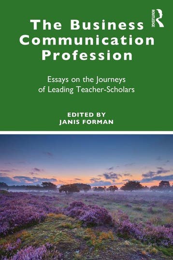 The Business Communication Profession - Janis Forman, Boeken, Verzenden, Zo goed als nieuw, Janis Forman