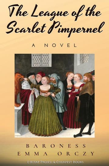 The League Of The Scarlet Pimpernel | Baroness Emma Orczy, Boeken, Ophalen of Verzenden, Nieuw, Baroness Emma Orczy