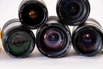 Minolta 5 lentes Zoomlens, Nieuw