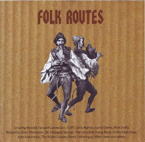 cd - Various - Folk Routes, Cd's en Dvd's, Cd's | Overige Cd's, Zo goed als nieuw, Verzenden