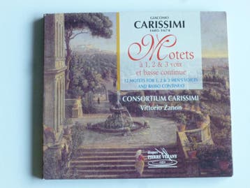 Carissimi - Motets / Consortium Carissimi / Vittorio Zanon, Ophalen of Verzenden, Zo goed als nieuw