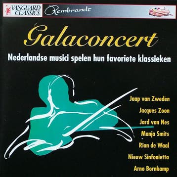 cd - Various - Galaconcert: Nederlandse Musici Spelen Hun..., Verzenden, Zo goed als nieuw