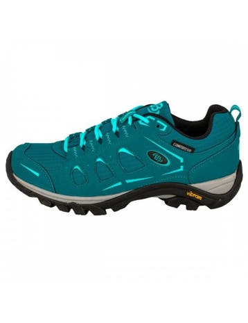 Brütting wandelschoenen Mount Frakes Dames - Petrol Blauw, Brütting, Verzenden, Nieuw, Blauw
