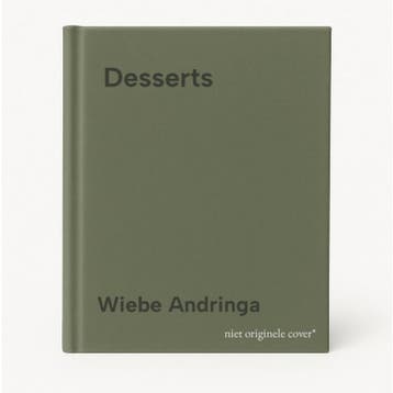 Desserts - Wiebe Andringa 9789062485499, Verzenden, Gelezen, Wiebe Andringa