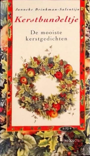 KERSTBUNDELTJE. DE MOOISTE KERSTGED - JANNEKE BRINKMAN, Boeken, Verzenden, Gelezen, JANNEKE BRINKMAN
