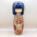 Prijswinnende creatieve kokeshi-pop Kantsubaki (Winter, Antiek en Kunst