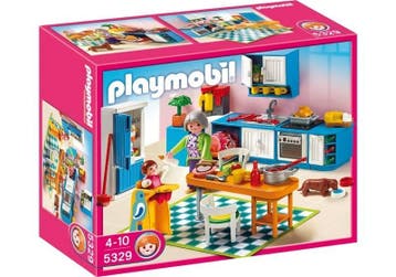 Playmobil Grand Kitchenk - 5329 (Nieuw), Verzenden, Nieuw