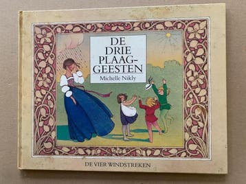 De Vier Windstreken - De Drie Plaaggeesten Art nouveau Stijl, Verzenden, Gelezen
