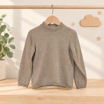 Zara beige gebreide trui maat 110, Gebruikt, Jongen of Meisje, Trui of Vest, Ophalen of Verzenden