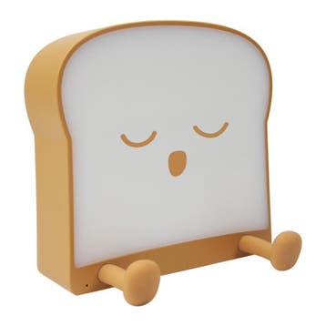 Slapende Boterham Nachtlampje Lampje USB, Verzamelen, Overige Verzamelen, Verzenden, Nieuw