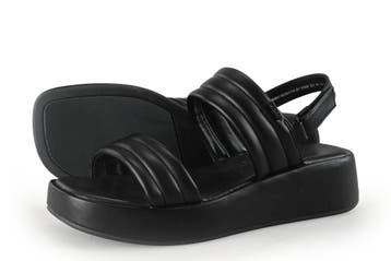 Mexx Sandalen Meisjes in maat 36 Zwart, Mexx, Verzenden, Jongen of Meisje, Schoenen