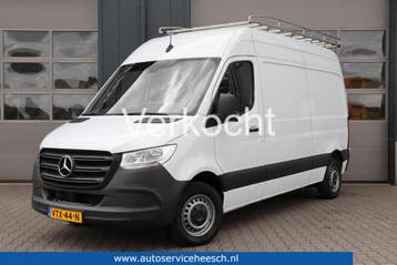 Zakelijke Lease |  Mercedes-Benz Sprinter bestel 215 1.9 CDI, Stof, Gebruikt, Wit, Mercedes-Benz