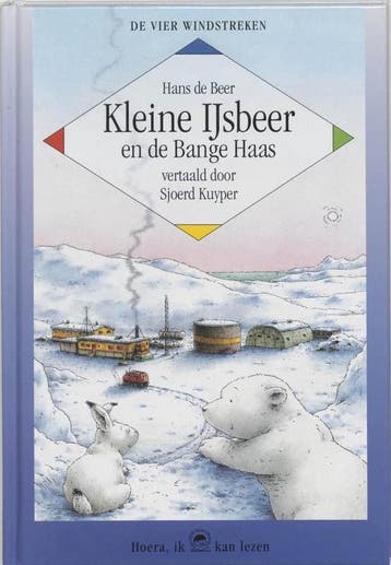 Kleine ijsbeer en de bange haas / Hoera, ik kan lezen!, Verzenden, Zo goed als nieuw, Hans de Beer