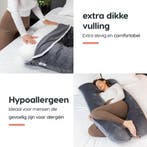 Rustige Nacht® Zwangerschapskussen XXL - Zijslaapkussen -, Kinderen en Baby's, Badjes en Verzorging, Ophalen of Verzenden, Zo goed als nieuw