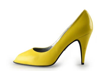 Bloom Pumps in maat 41 Geel, Pumps, Verzenden, Geel, Zo goed als nieuw