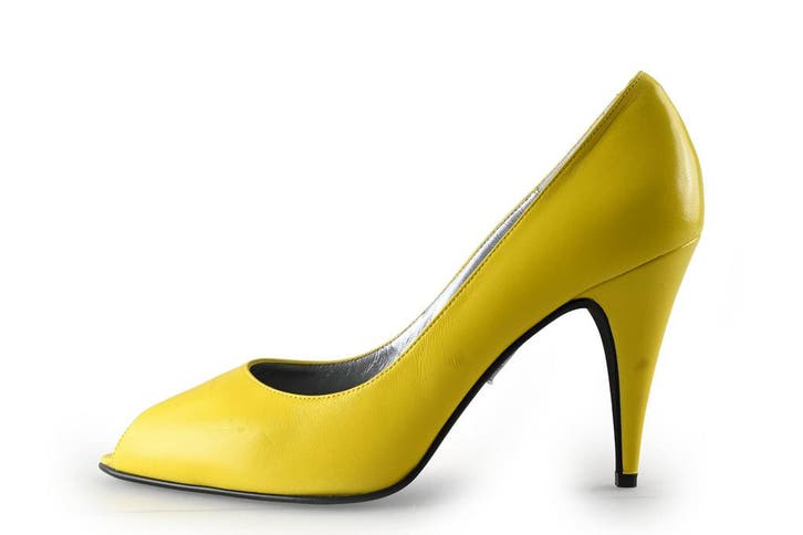 Bloom Pumps in maat 41 Geel, Kleding | Dames, Schoenen, Geel, Zo goed als nieuw, Pumps, Verzenden