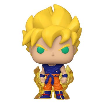 Dragon Ball Z POP! Animation Vinyl Figure SS Goku (First..., Ophalen of Verzenden, Nieuw