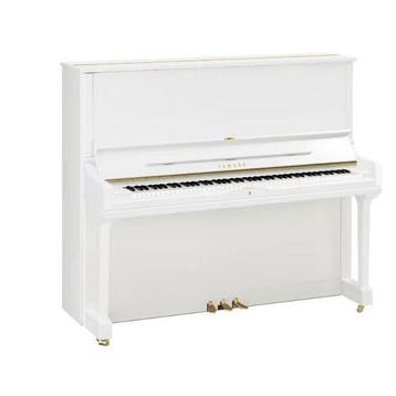 Yamaha YUS3 TA3 PWH messing TransAcoustic 3 piano, Nieuw, Wit, Piano
