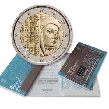 San Marino 2 Euro Giotto 2017, Verzenden
