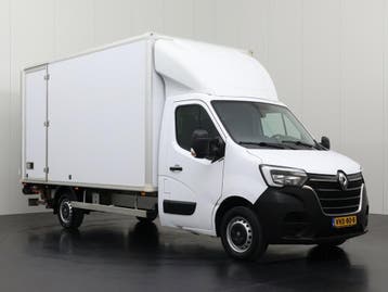 Renault Master 2.3DCi 165PK Bakwagen+Laadklep, Gebruikt, Euro 6, Renault, Wit